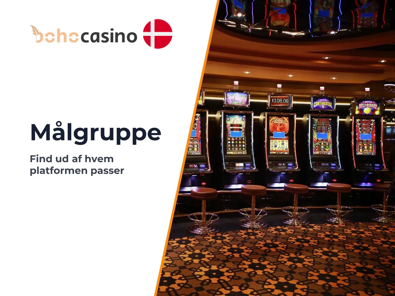 Hvem passer Boho Casino til