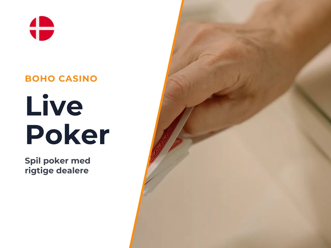 Live dealer poker og poker live