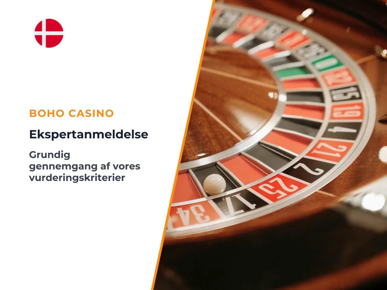 Sådan har vi vurderet Boho Casino