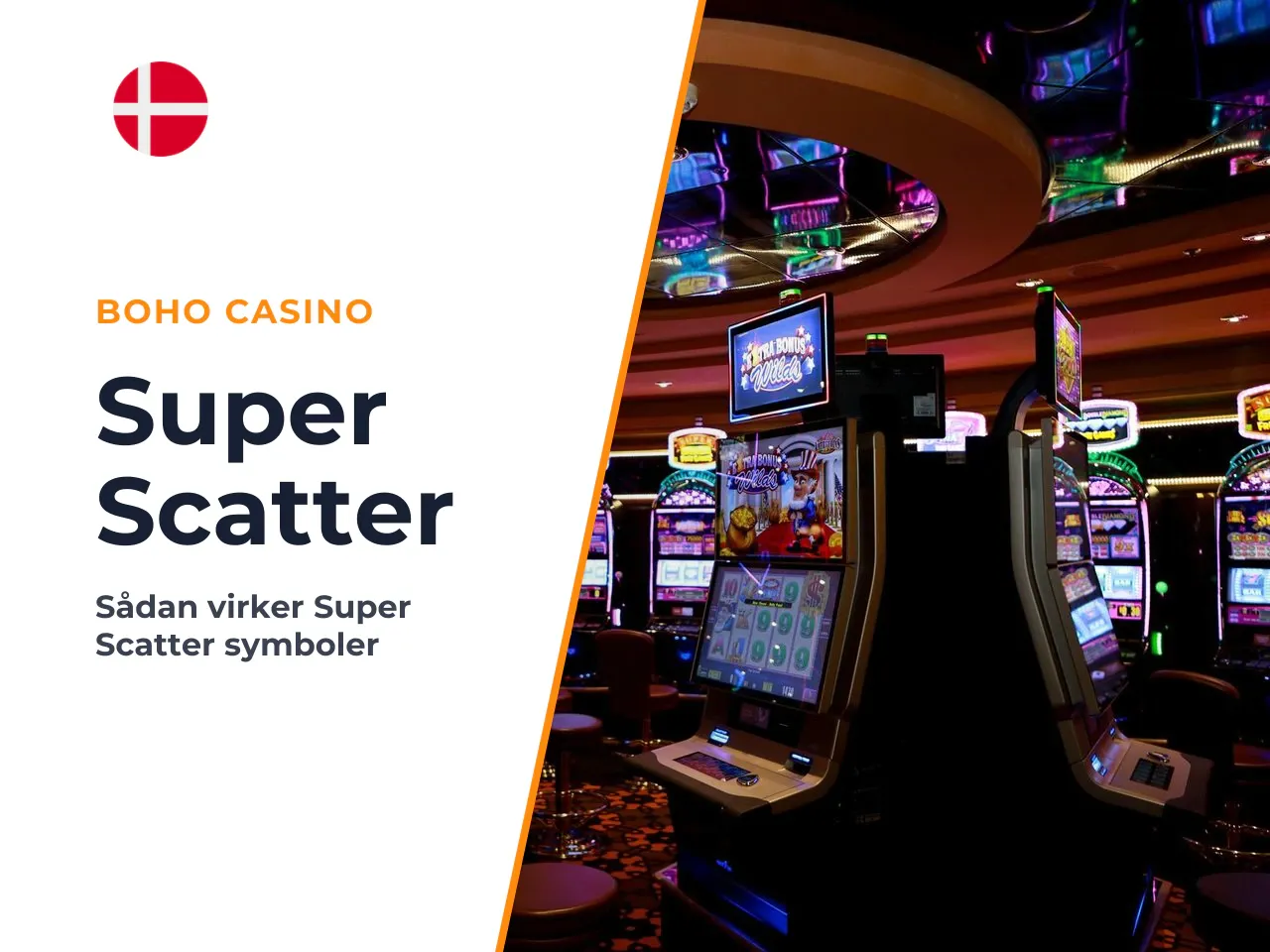 Sådan fungerer Super Scatter-symboler. Super Scatter-symbolet