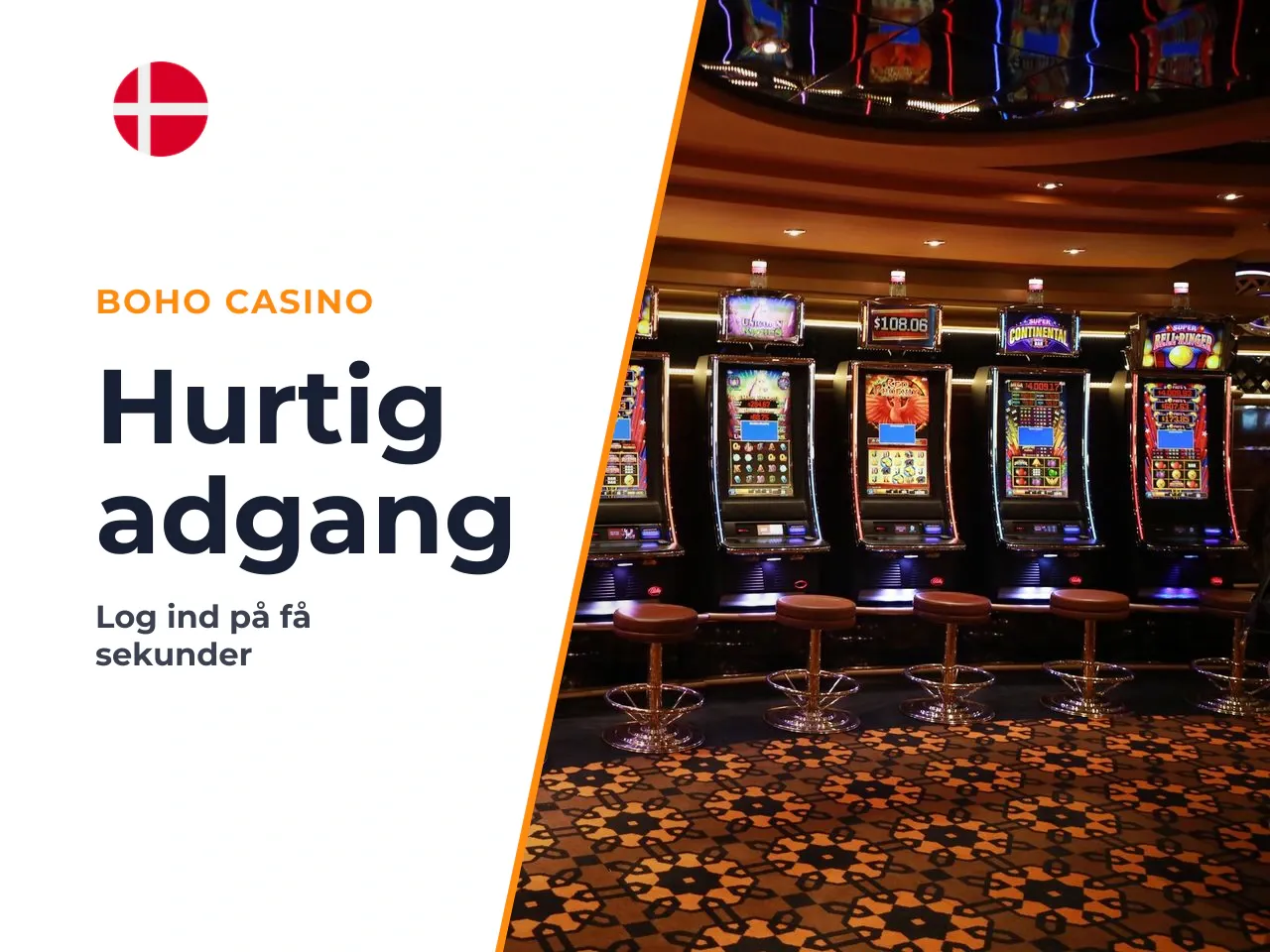 Boho Casino på 30 sekunder