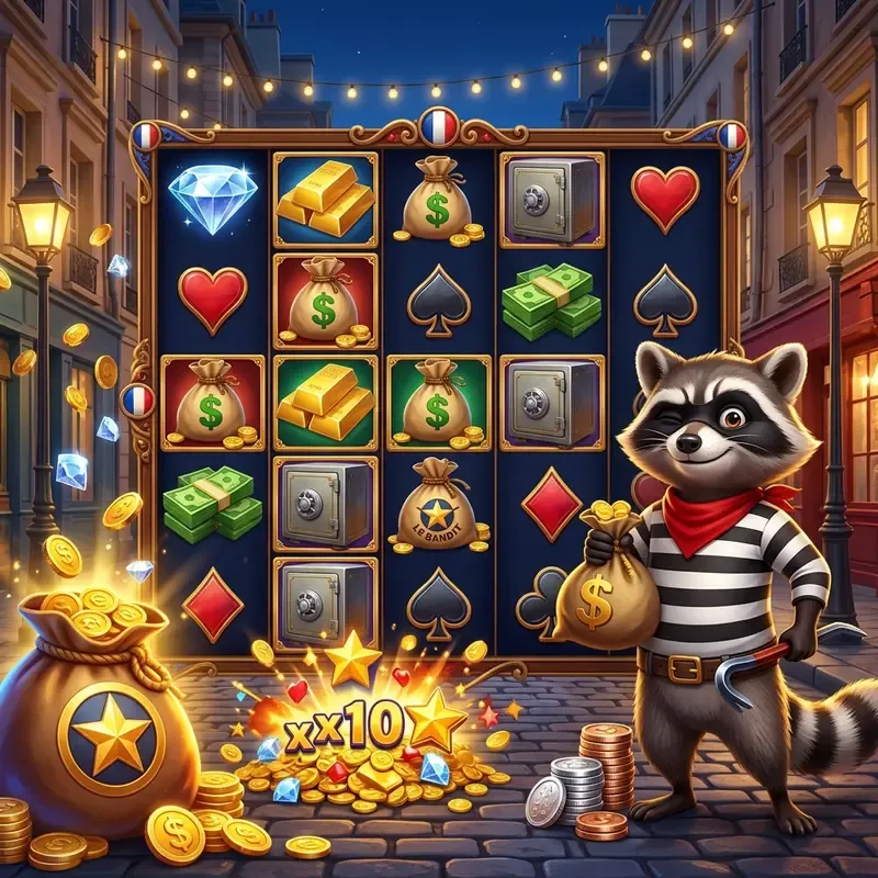 Le Bandit slot spil demo gratis