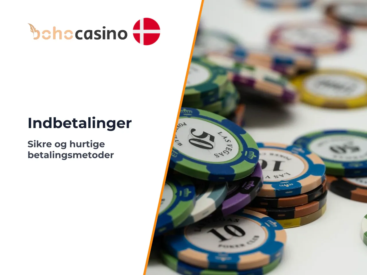 Metoder til deposits, limits og processing