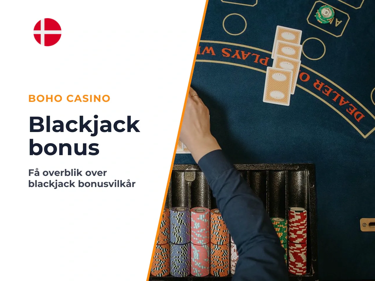Boho Casino bonusser til blackjack indbetaling