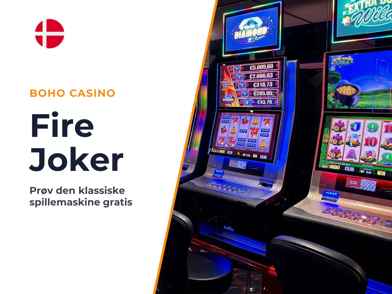 Fire Joker fra Play'n GO. Fire