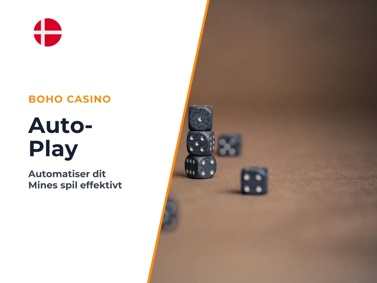 Auto-Play og automatiske klikmønstre i Mines