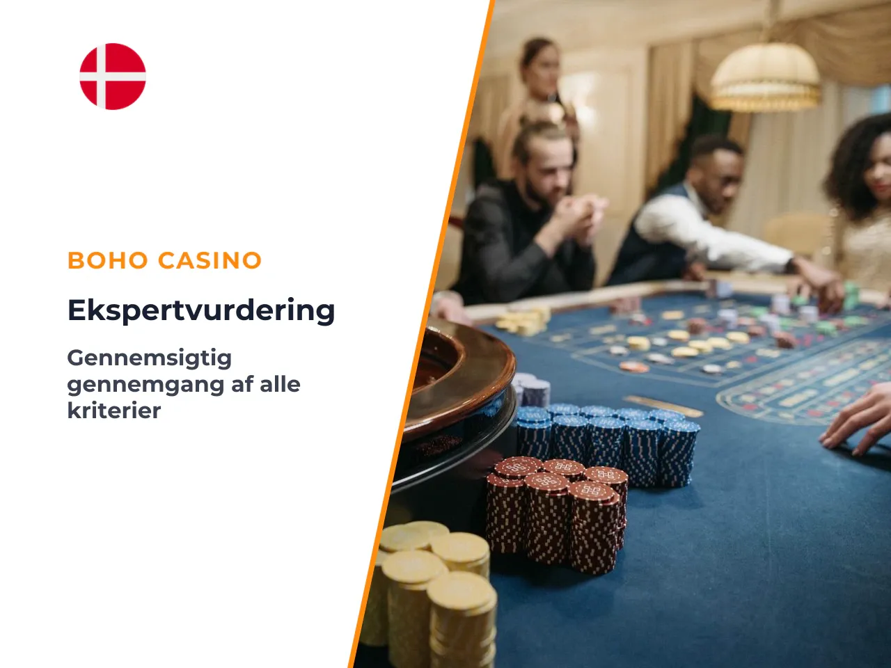 Sådan har vi vurderet Boho Casino