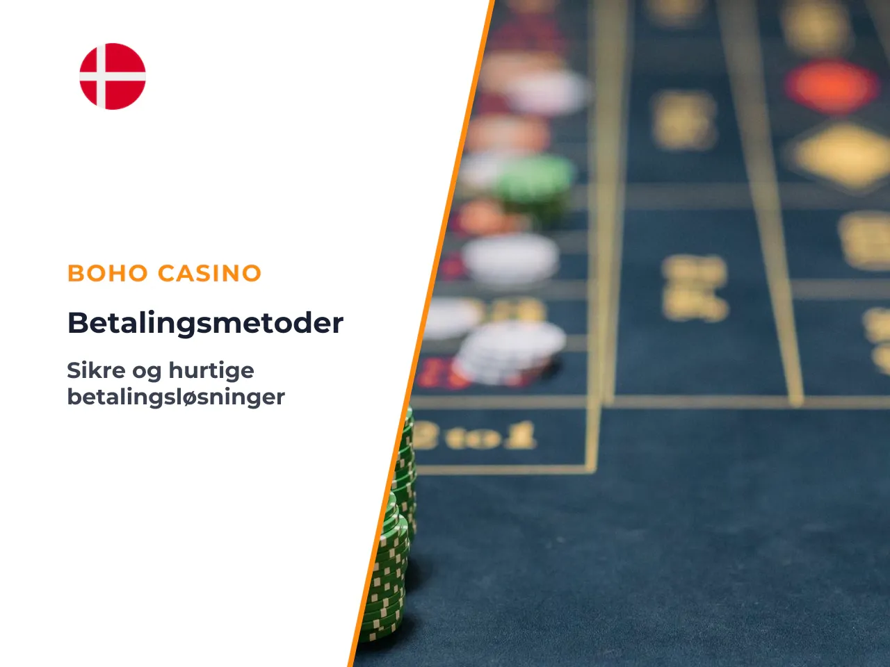 Boho Casino payment methods Tilgængelige indbetalingsmetoder