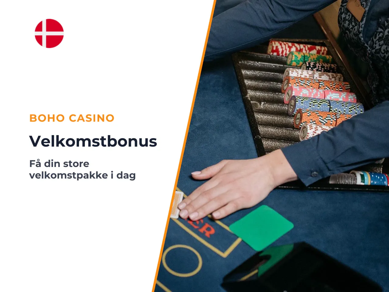 Welcome bonus, kampagnekode og vilkår for