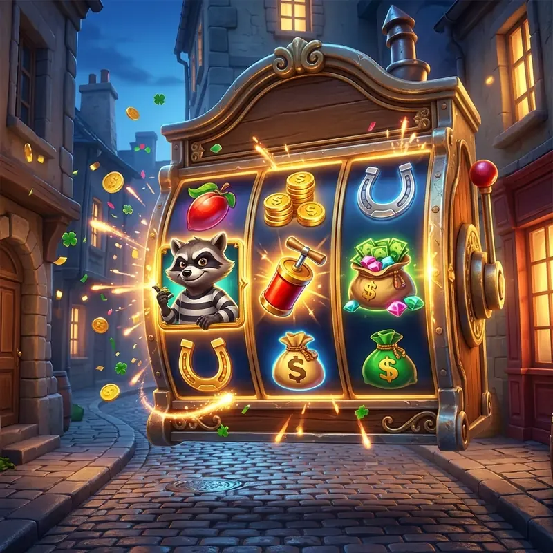 Le Bandit slot spil demo gratis