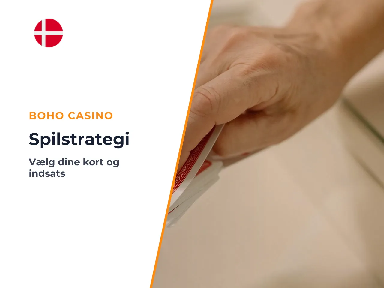 Valg af cards og deltagelse i
