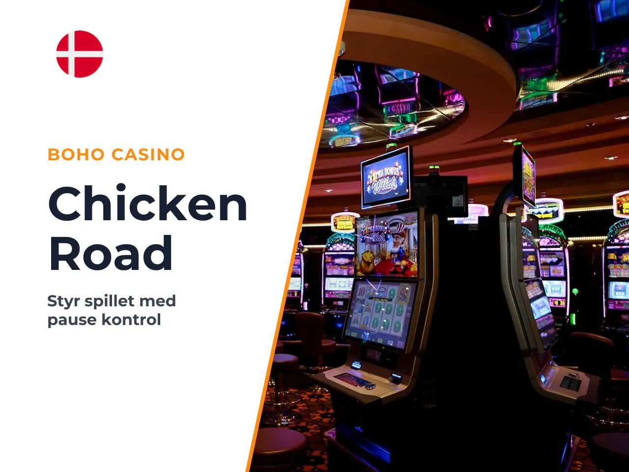 Hvorfor vælge Chicken Road frem for