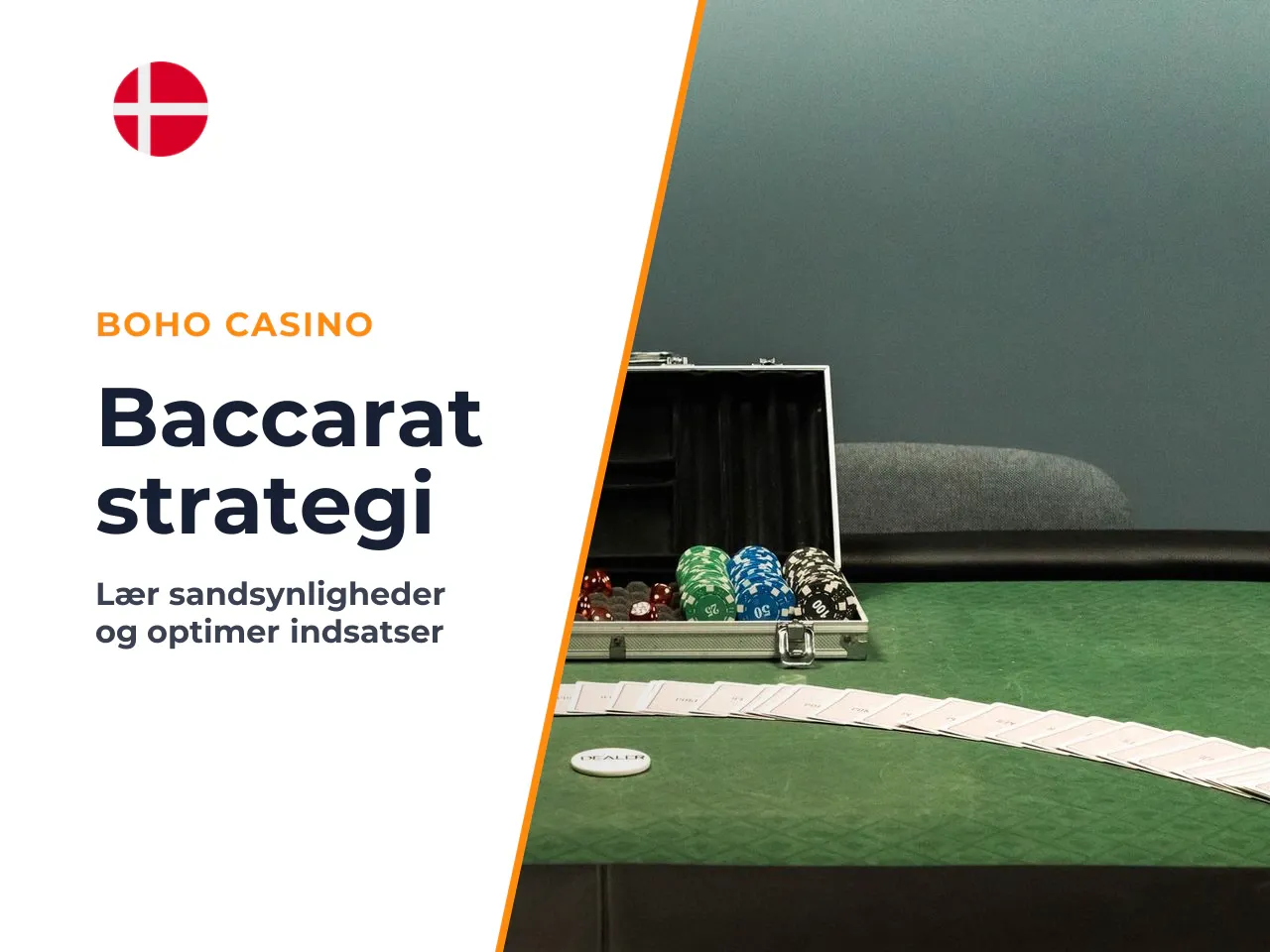 Baccarat strategi sådan bruger du indsatsmulighederne