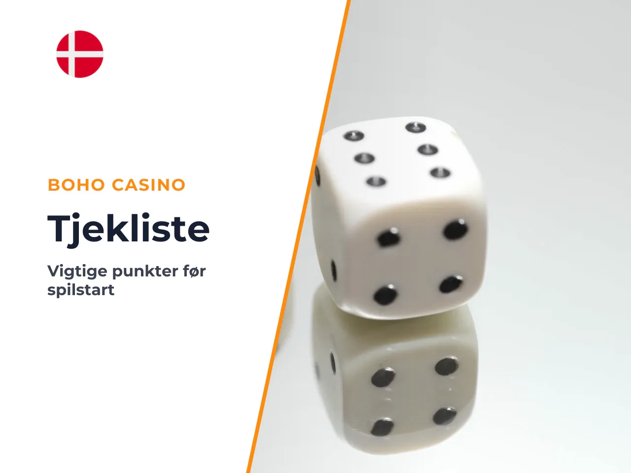 Hvad du skal tjekke før du