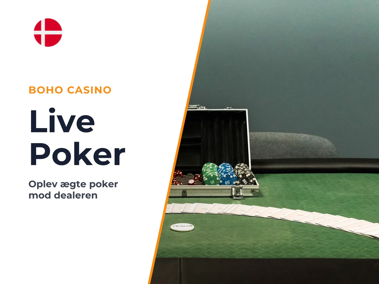 Live Casino Hold'em og Live Texas