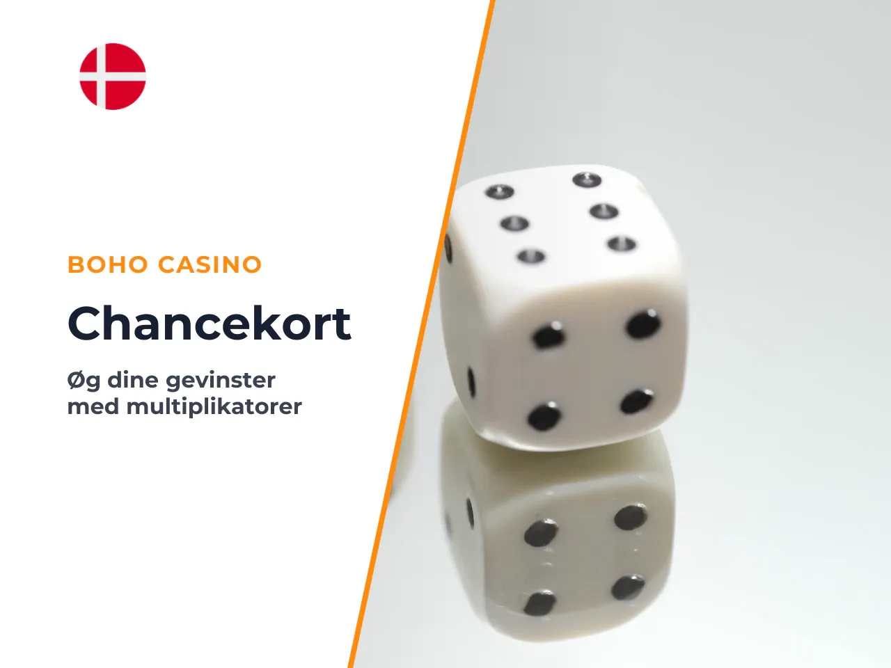 Chance cards og typer af multiplikatorer