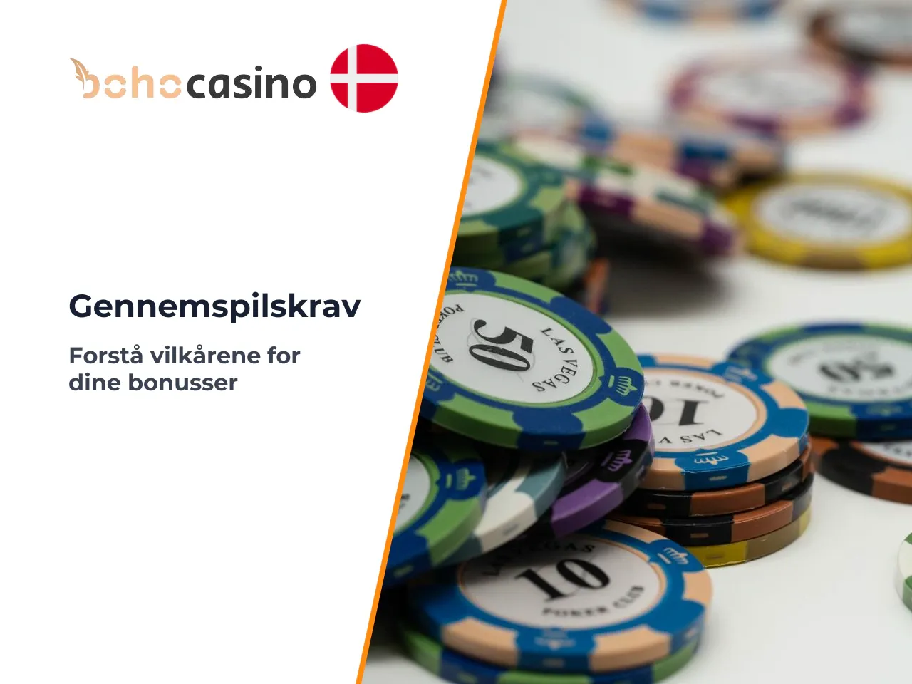 Wagering requirements og spillenes bidrag til