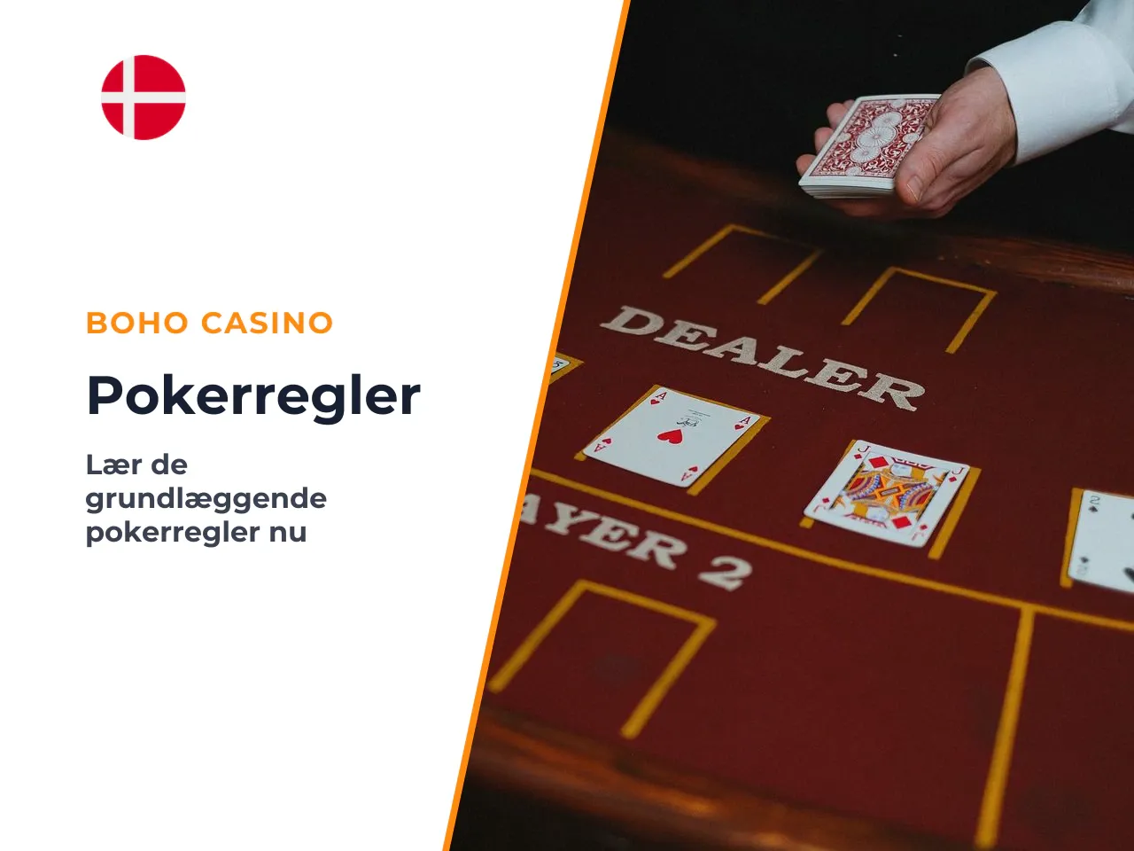 Regler i 5 card draw og