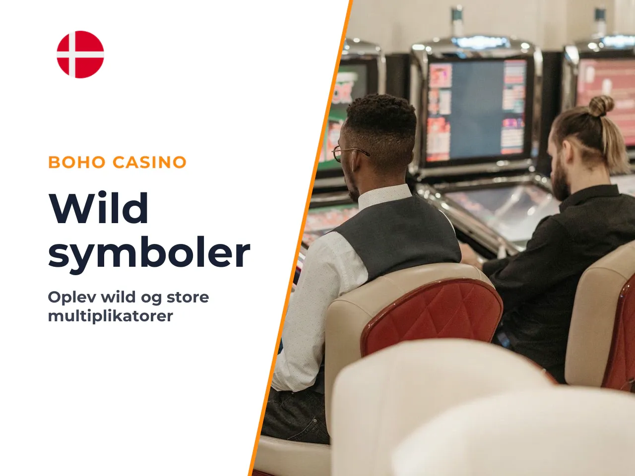 Wild-multiplikatorer i hundehuset. Wild-symbolet har form