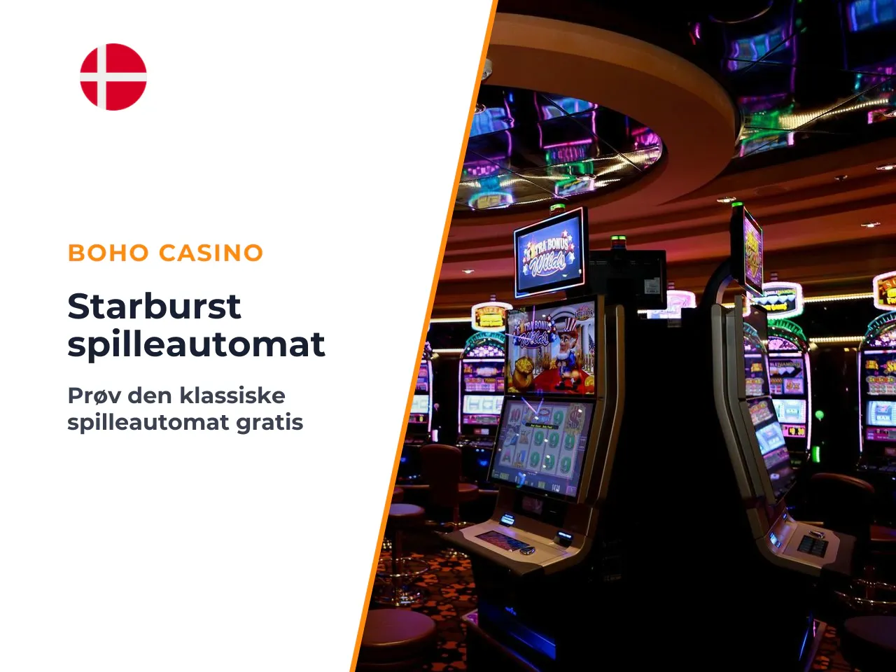 Starburst er en spilleautomat fra NetEnt