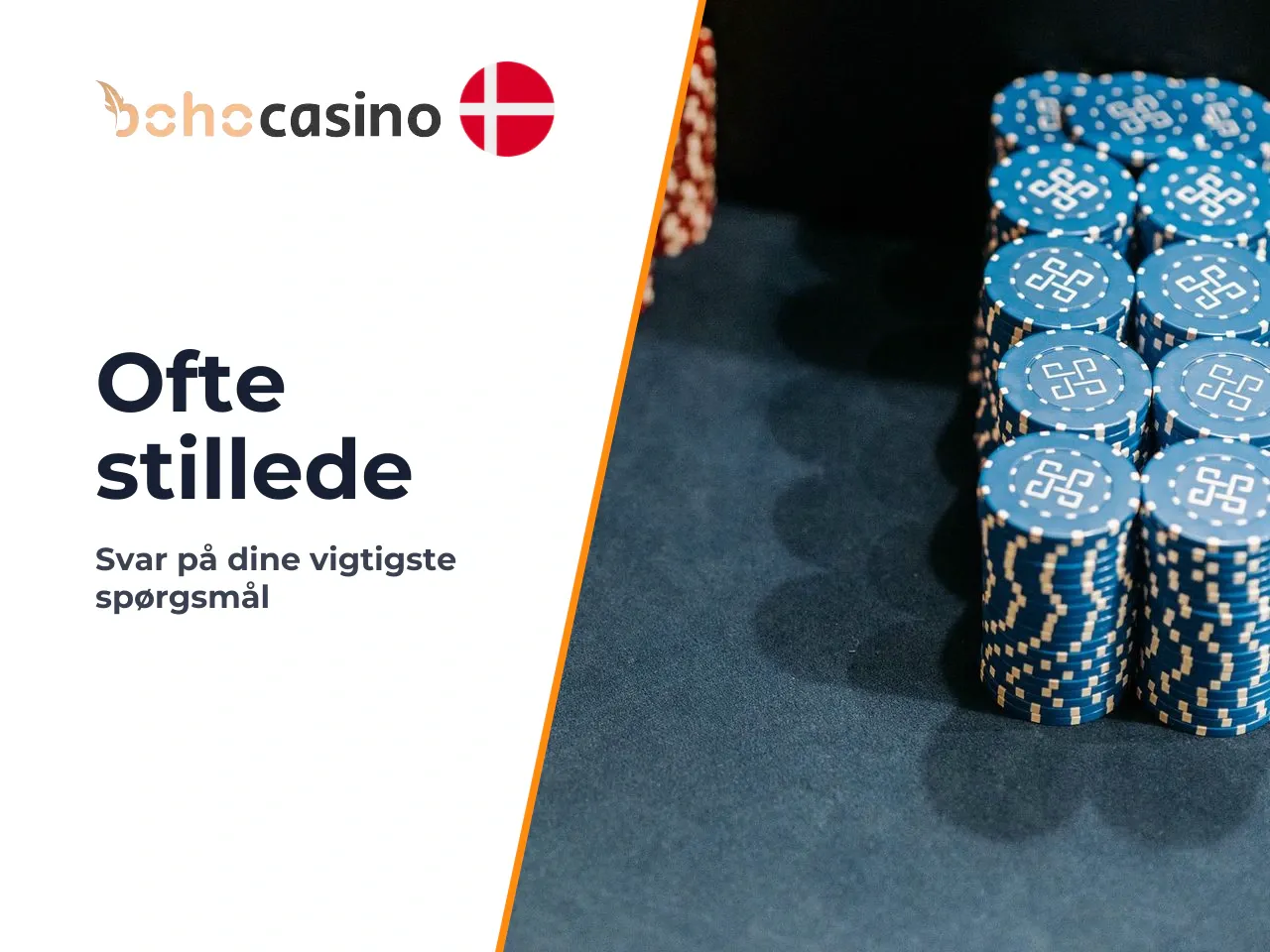 FAQ om Boho Casino. Herunder har