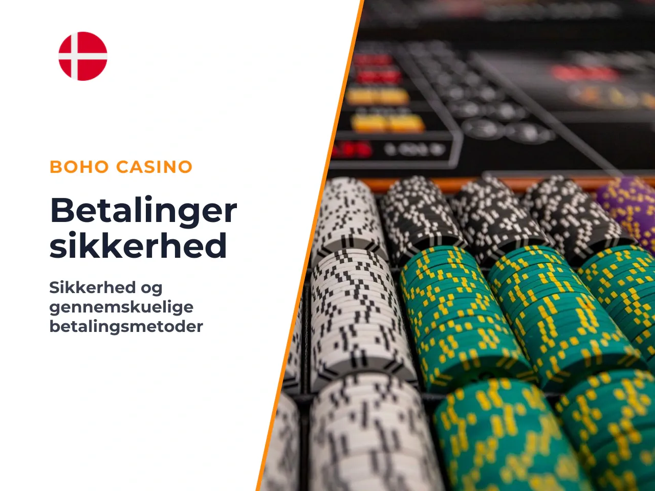 Undersøg desuden casinoets gennemskuelighed ved udbetalinger