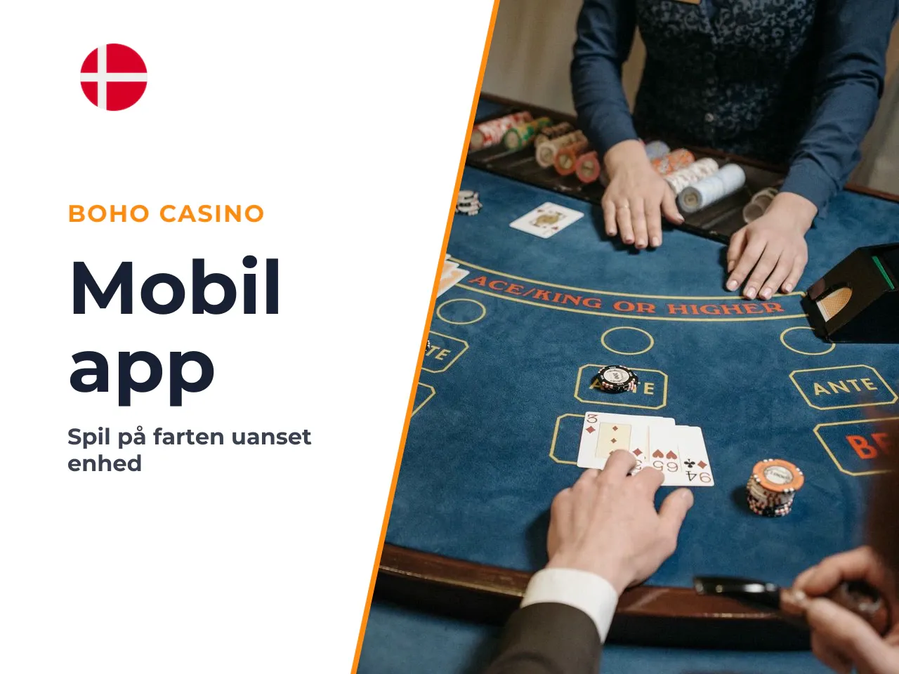 Spil og funktioner i mobilversionen. Ifølge