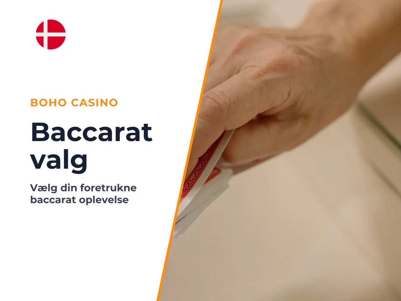 Live baccarat eller digital baccarat