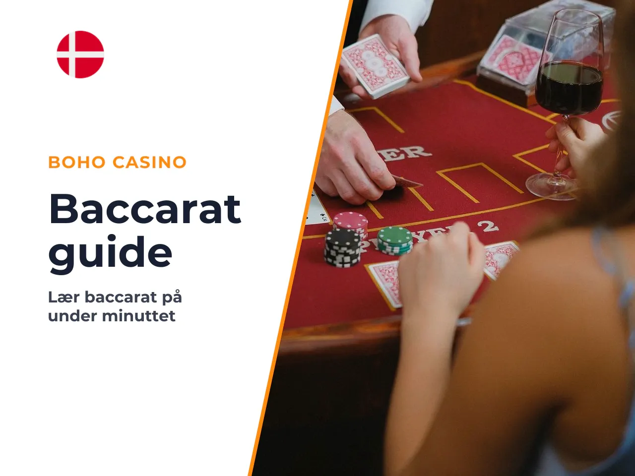 Hovedpointer baccarat på 30 sekunder