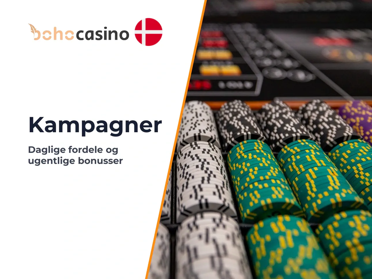 Reload bonus, kryptobonusser, cashback og loyalitetsprogram
