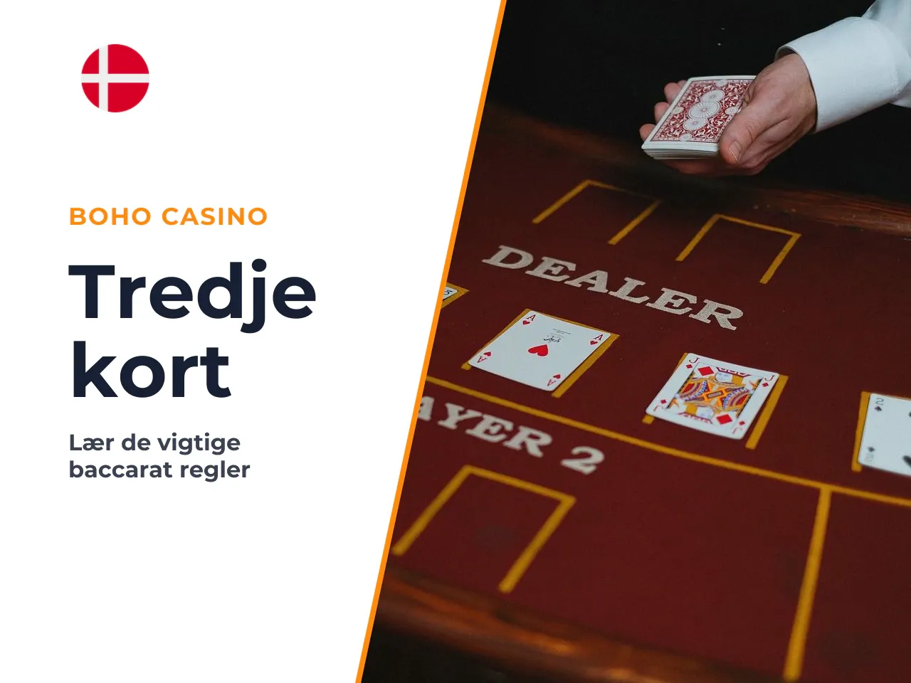 Reglen for det tredje kort. Reglen