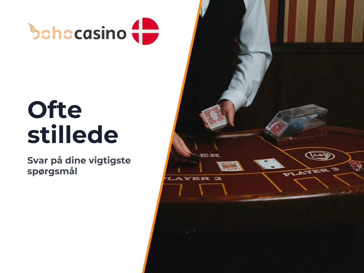 FAQ om Boho Casino. Herunder har