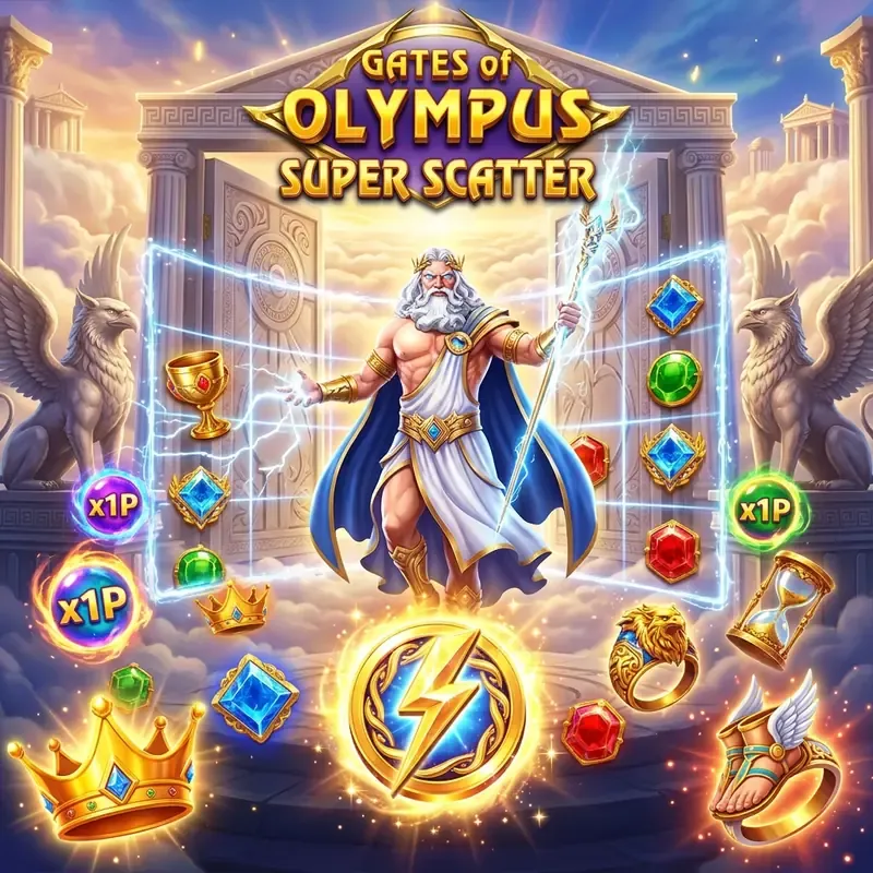 Gates of Olympus Super Scatter slot