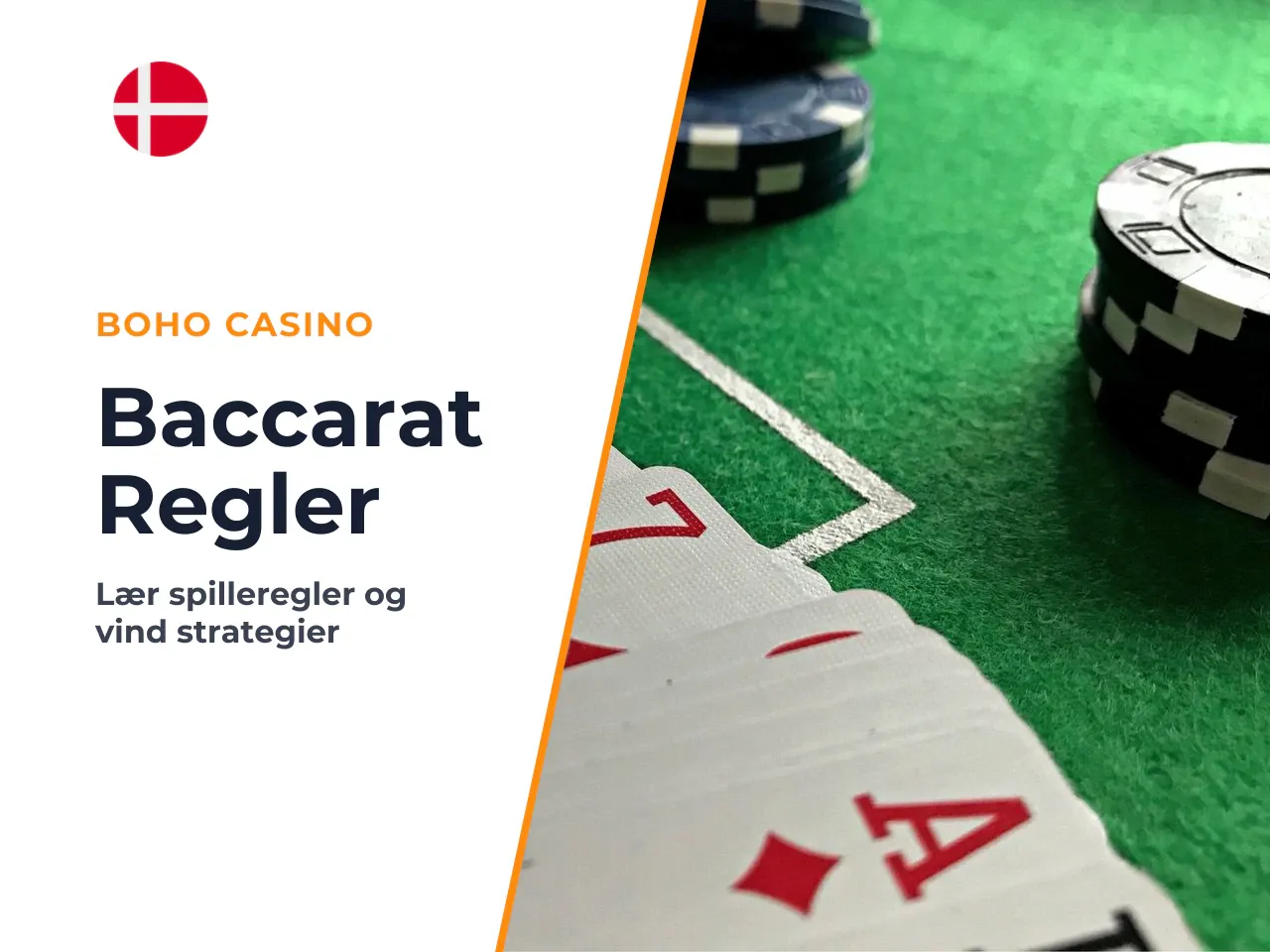 Baccarat regler kortværdier, point og vinderen