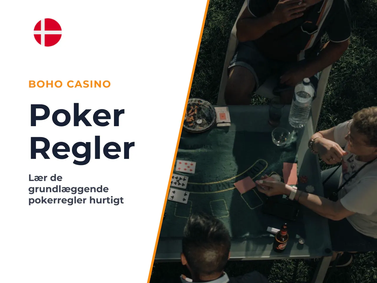 Grundlæggende regler i Texas Hold'em. De