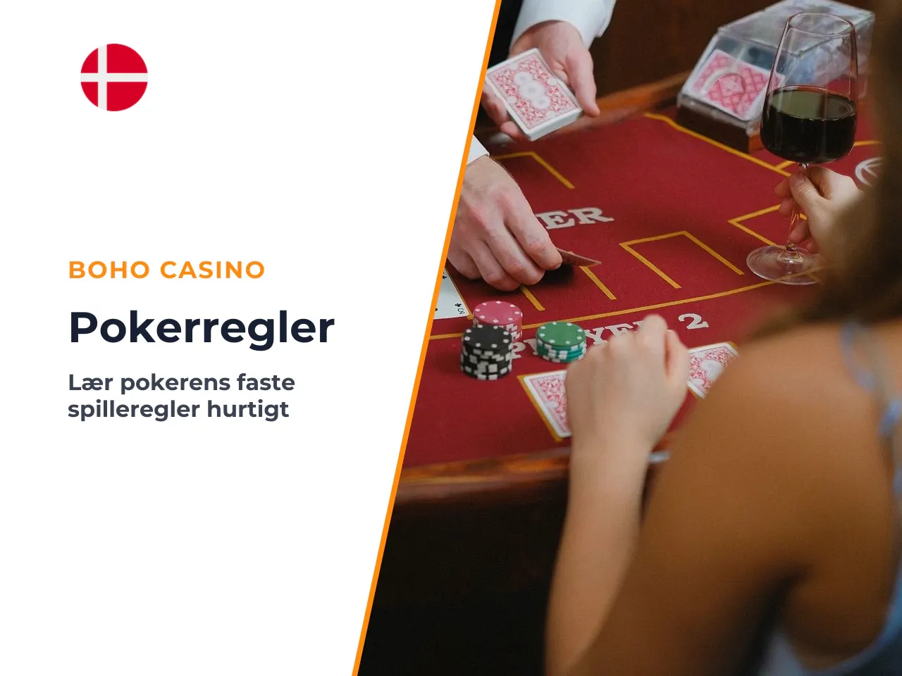 Poker regler sådan foregår en hånd