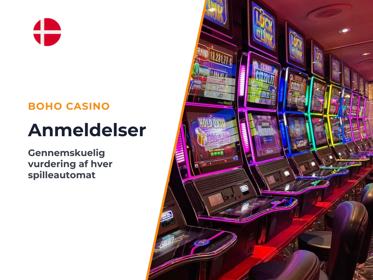 Sådan vurderer redaktionen en spilleautomat. For