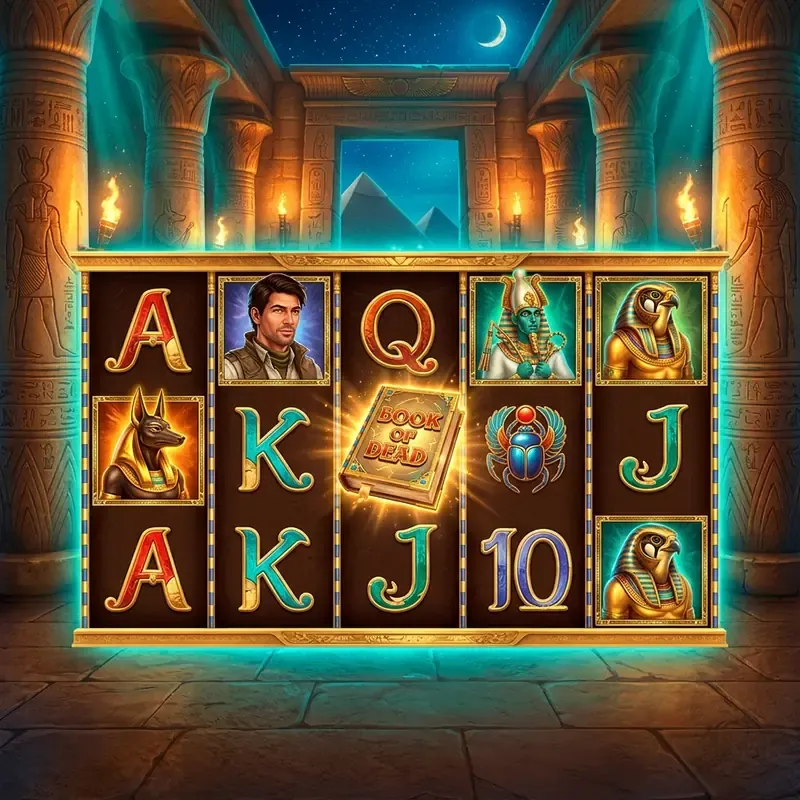 Book of Dead spilleautomat demo, bonusser