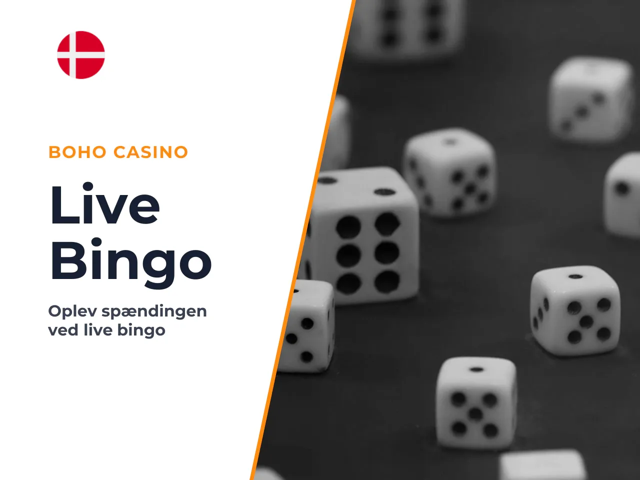 Live-format, bingo style og spilrunden. Live-formatet
