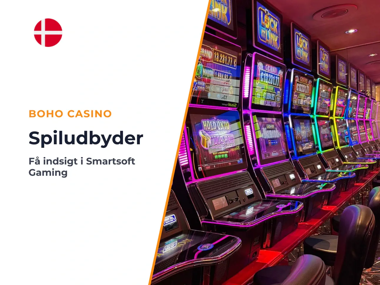 Smartsoft Gaming som spiludbyder. Kort svar