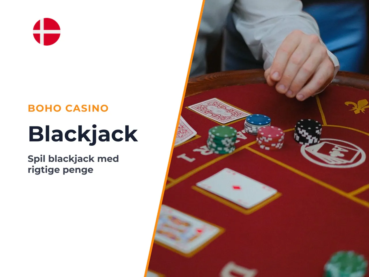 Blackjack for rigtige penge hos et