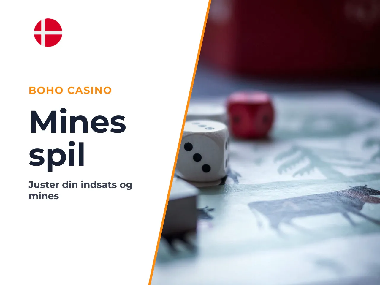Vælg din indsats og number of