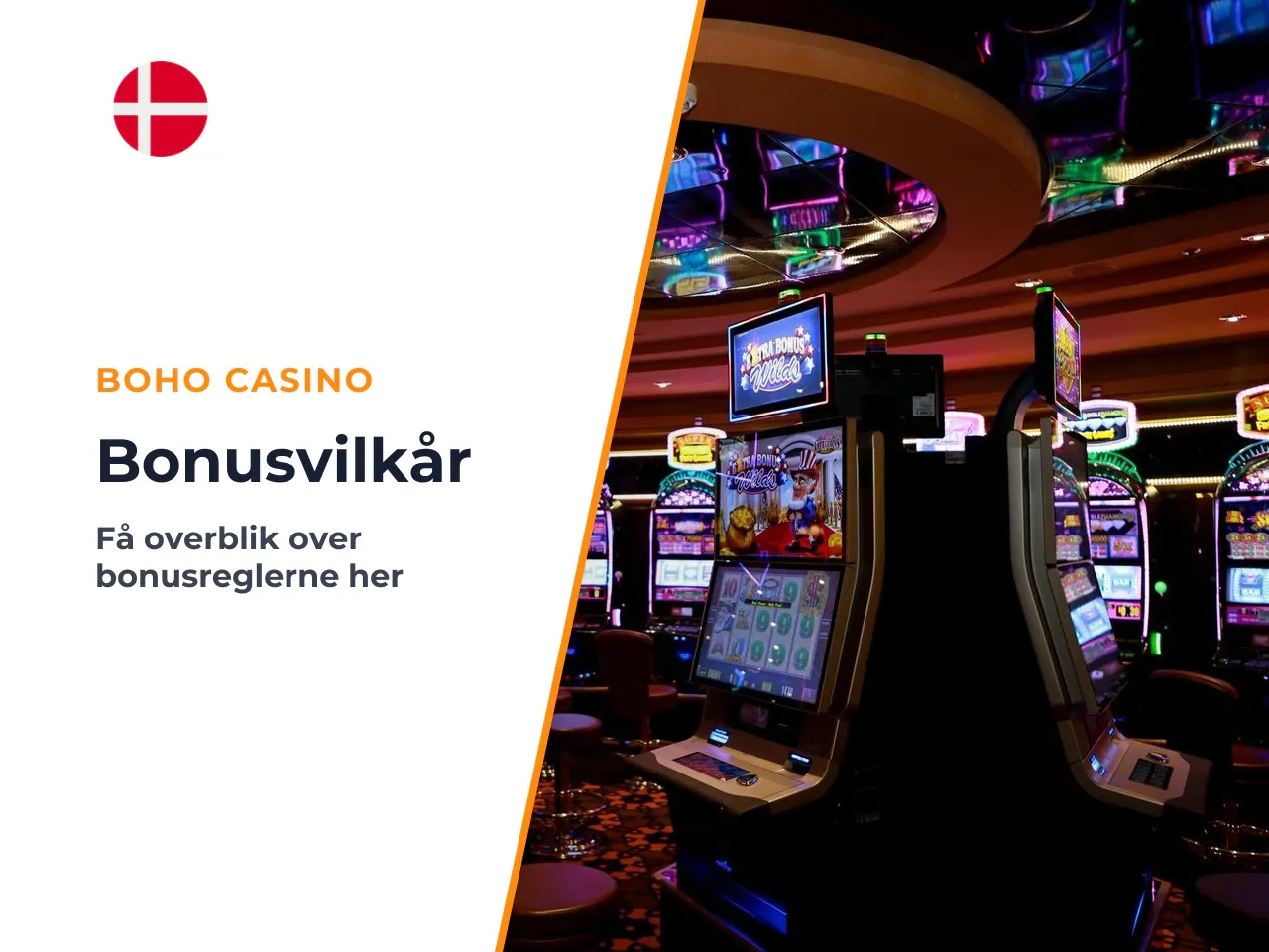 11 H3 Bonus og adgangsvilkår til