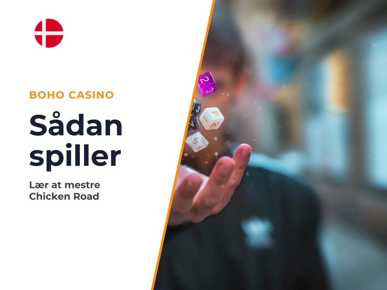 Sådan spiller du Chicken Road Spil