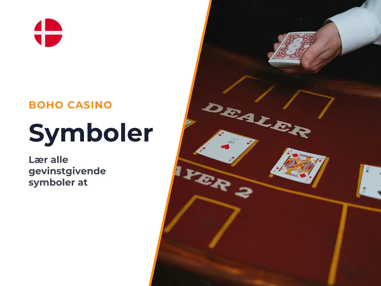 Kortsymboler og egyptiske premium-symboler. De lavtbetalende