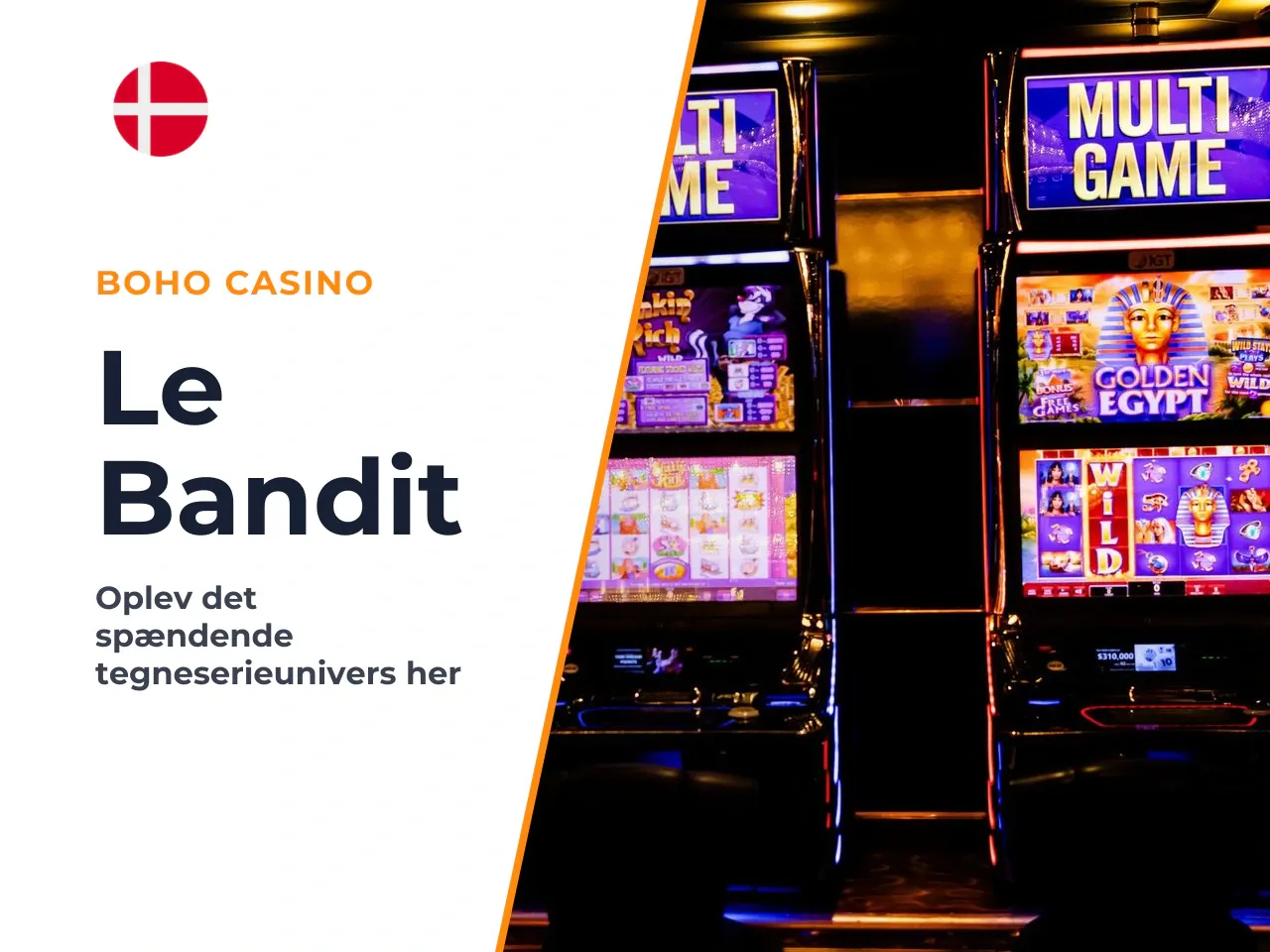 Tema, grafik og bandittens univers. Le