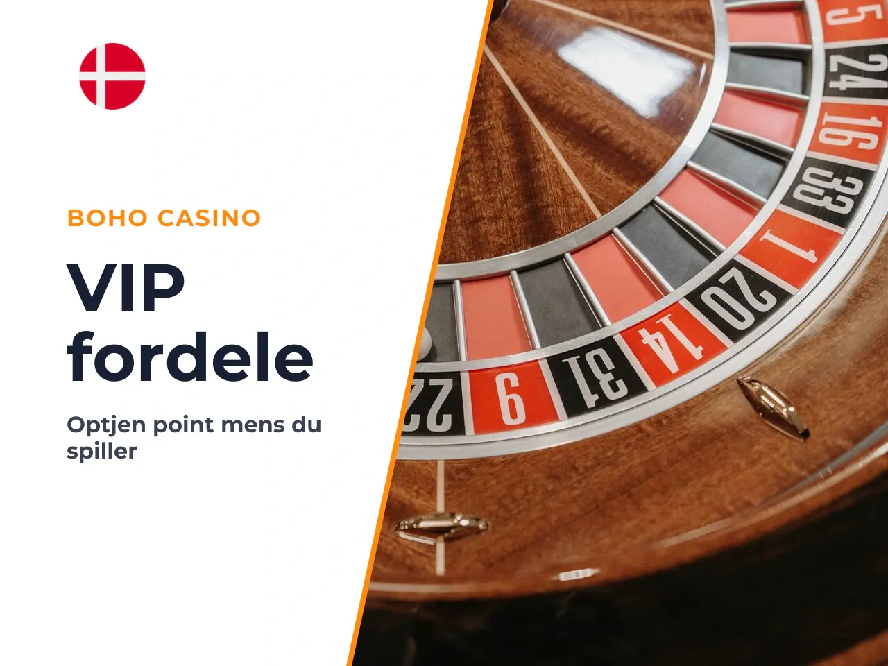 VIP-program og Comp Points CP for