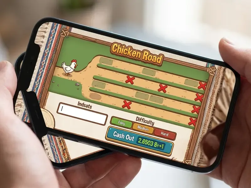 chicken road mobil interface