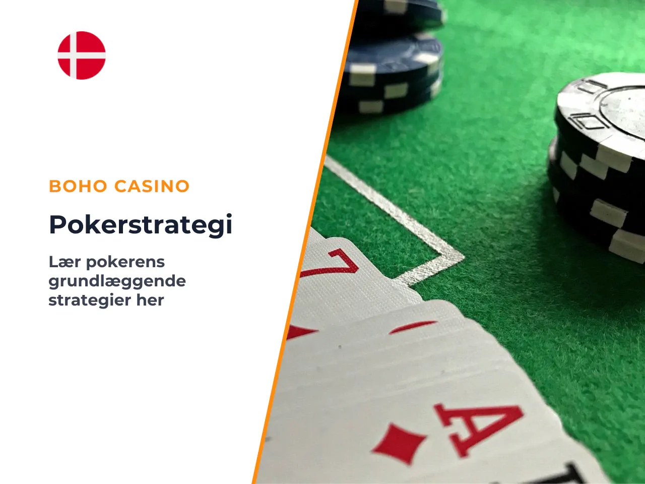 Poker strategi for begyndere. Kort fortalt