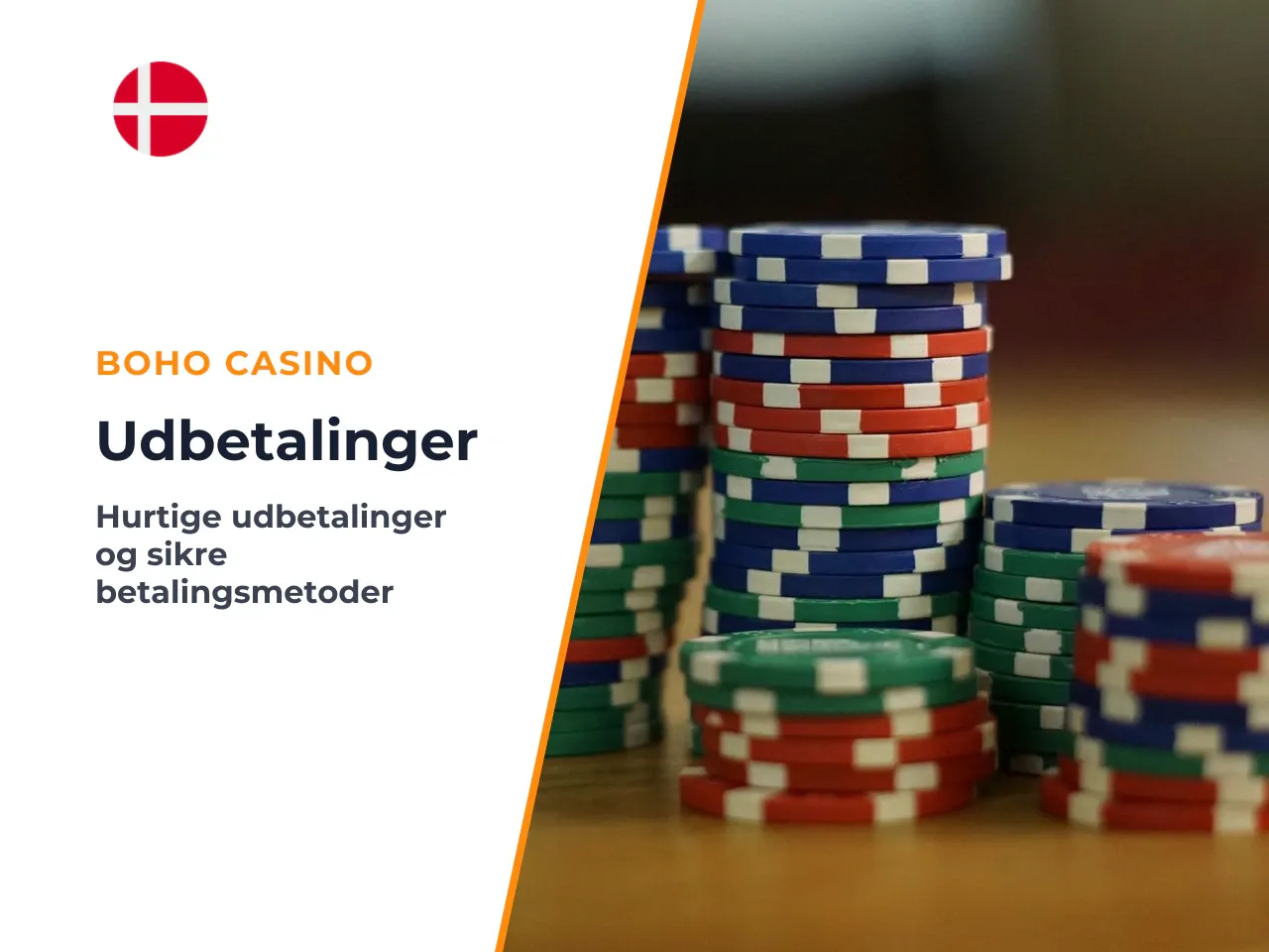 Hastighed på withdrawals og valg af